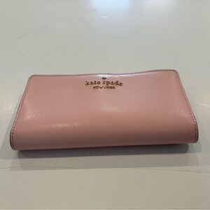 Pink Kate Spade wallet